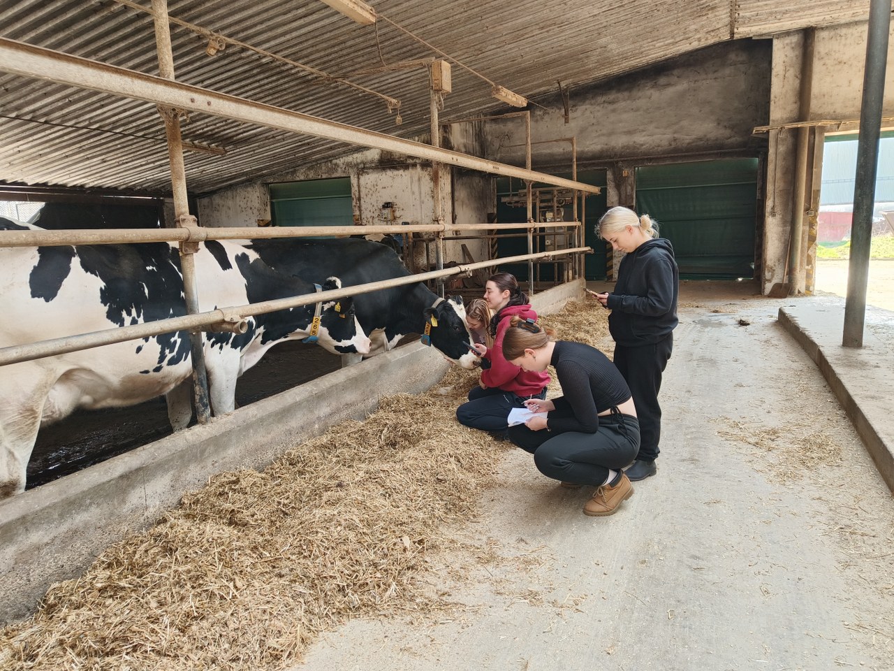Terénne cvičenie zo Všeobecnej zootechniky